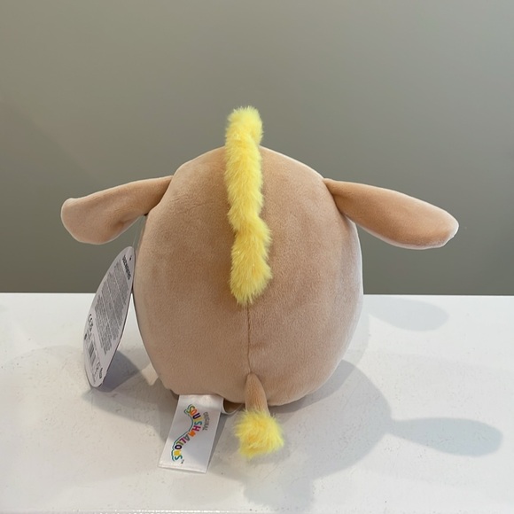 NWT 5” Kepler the Cookie Donkey Easter Squishmallow - Picture 2 of 5